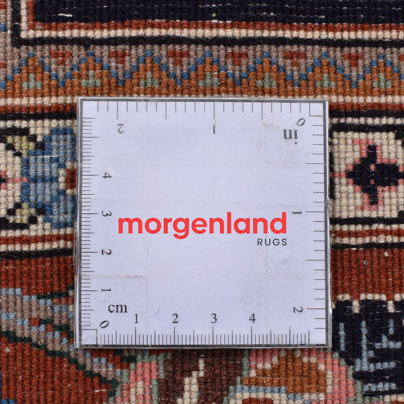 Perzisch tapijt - Klassiek - 228 x 180 cm - donkerblauw