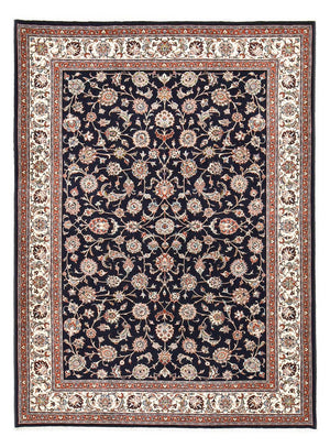 Perzisch tapijt - Klassiek - Koninklijke - 342 x 250 cm - donkerblauw