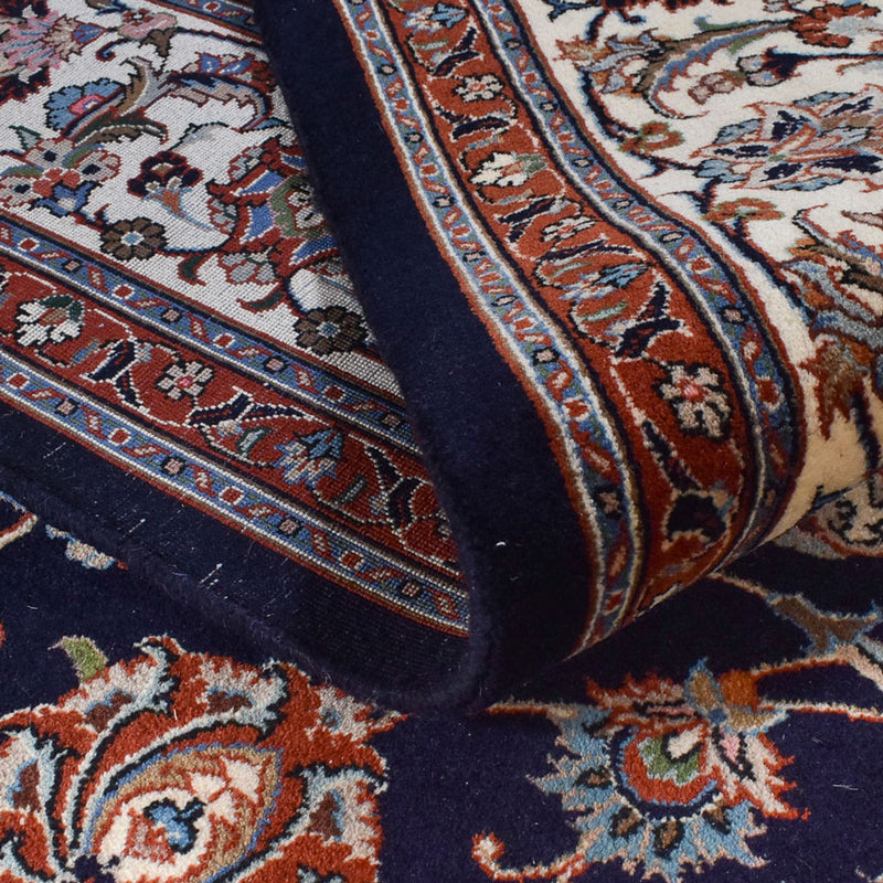 Perzisch tapijt - Klassiek - Koninklijke - 342 x 250 cm - donkerblauw