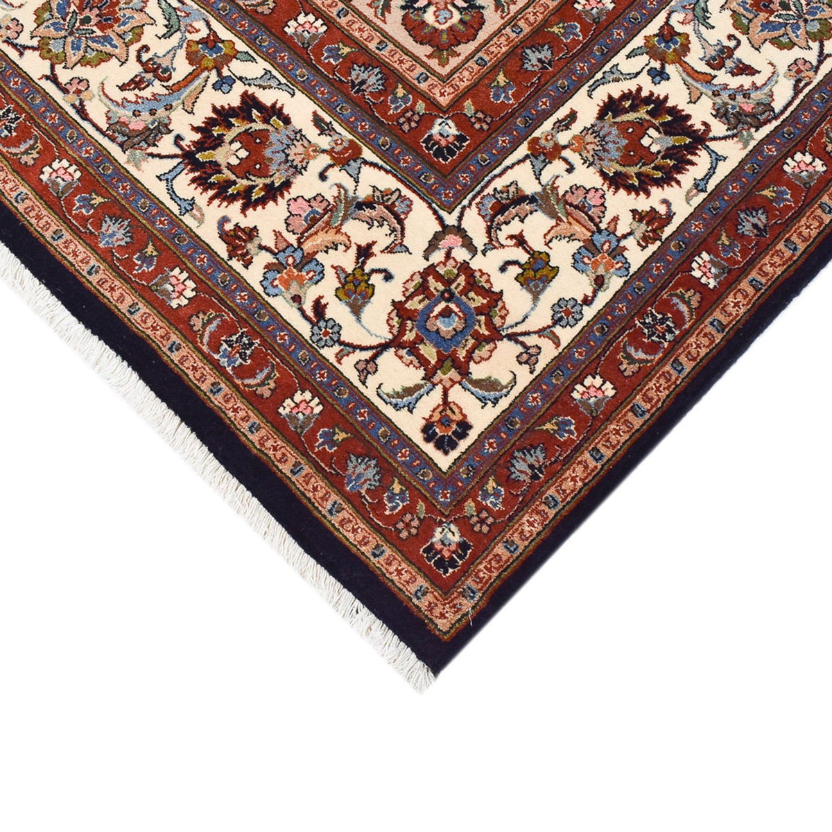 Perzisch tapijt - Klassiek - Koninklijke - 345 x 244 cm - donkerblauw