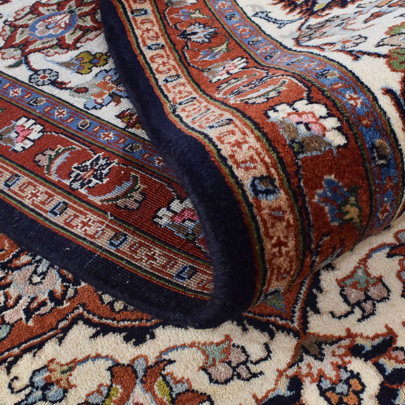 Perzisch tapijt - Klassiek - Koninklijke - 345 x 244 cm - donkerblauw