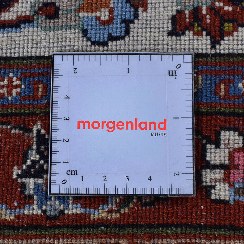 Perzisch tapijt - Klassiek - Koninklijke - 345 x 244 cm - donkerblauw