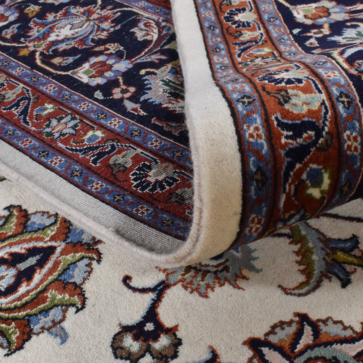 Perzisch tapijt - Klassiek - Koninklijke - 333 x 245 cm - crème