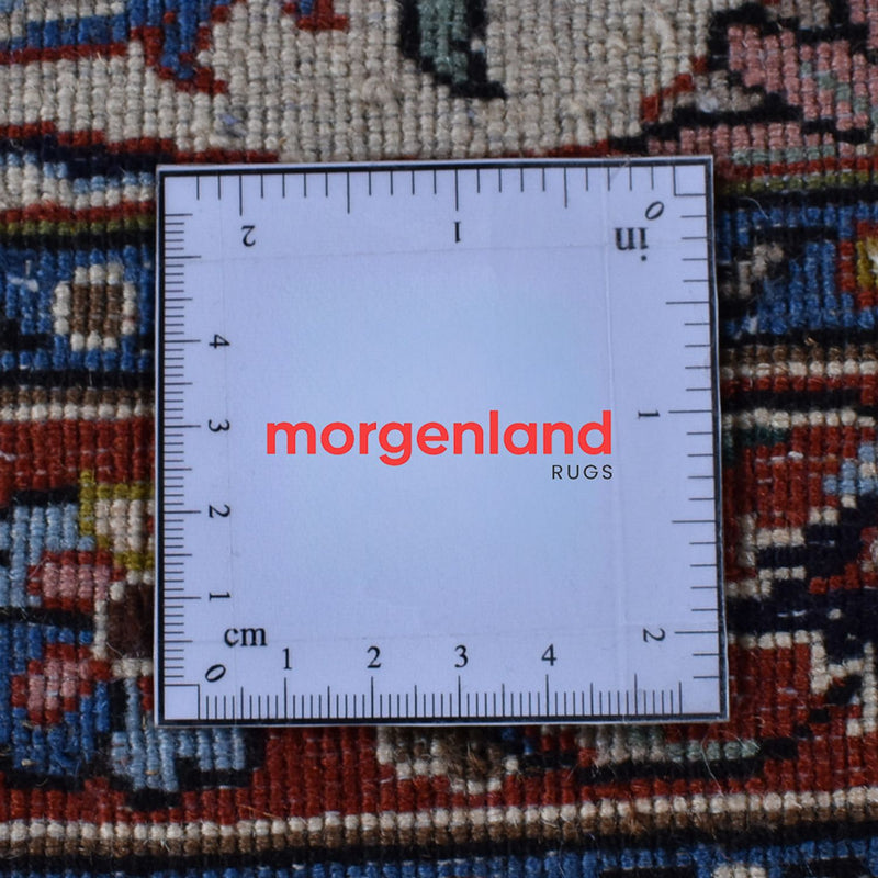 Perzisch tapijt - Klassiek - Koninklijke - 336 x 240 cm - donkerblauw