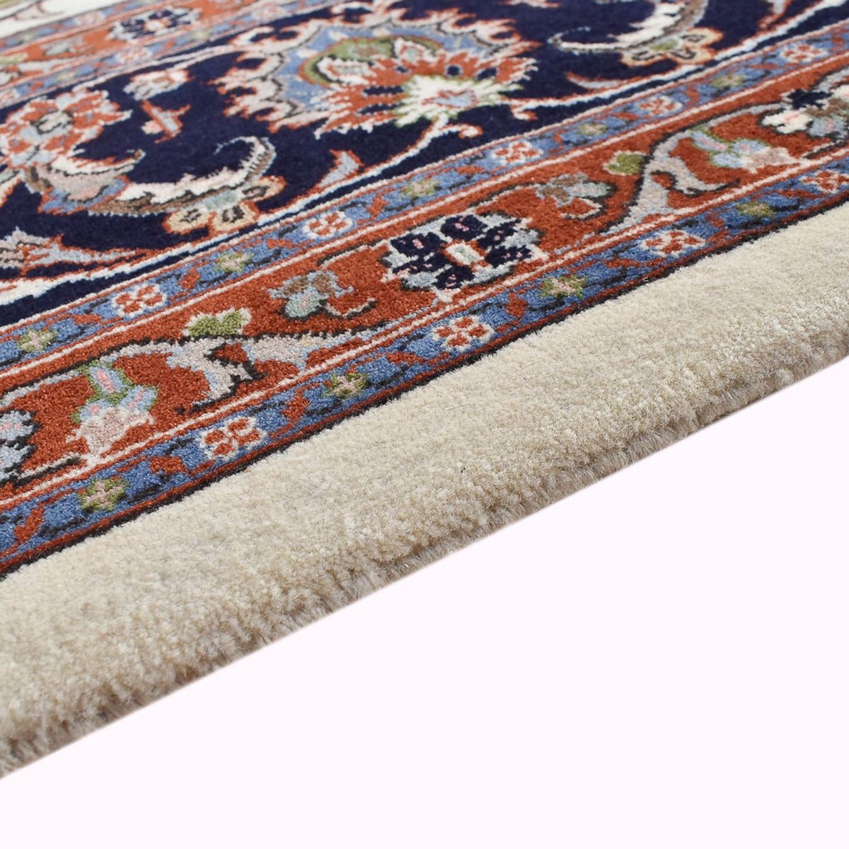 Mashhad Tapijt 253x342cm - Perzisch tapijt