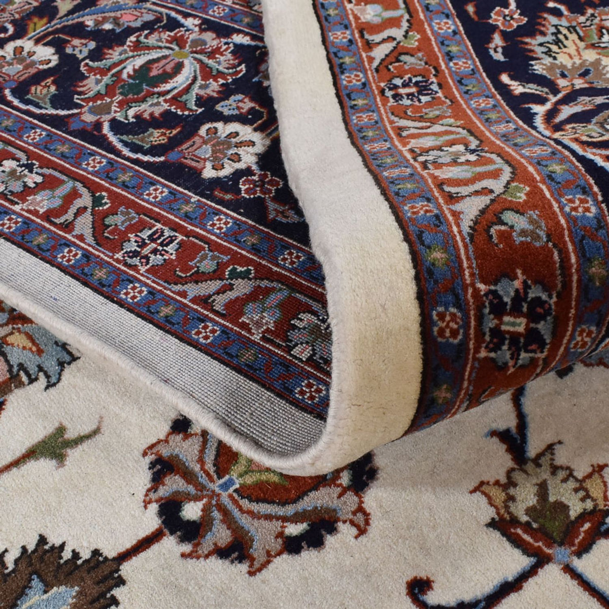 Perzisch tapijt - Klassiek - Koninklijke - 342 x 253 cm - crème