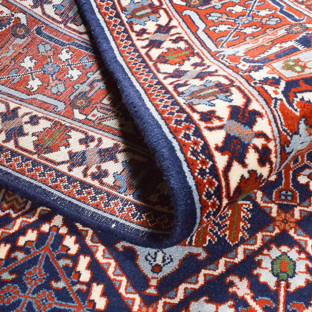 Perzisch Tapijt - Nomadisch - 298 x 206 cm - roest