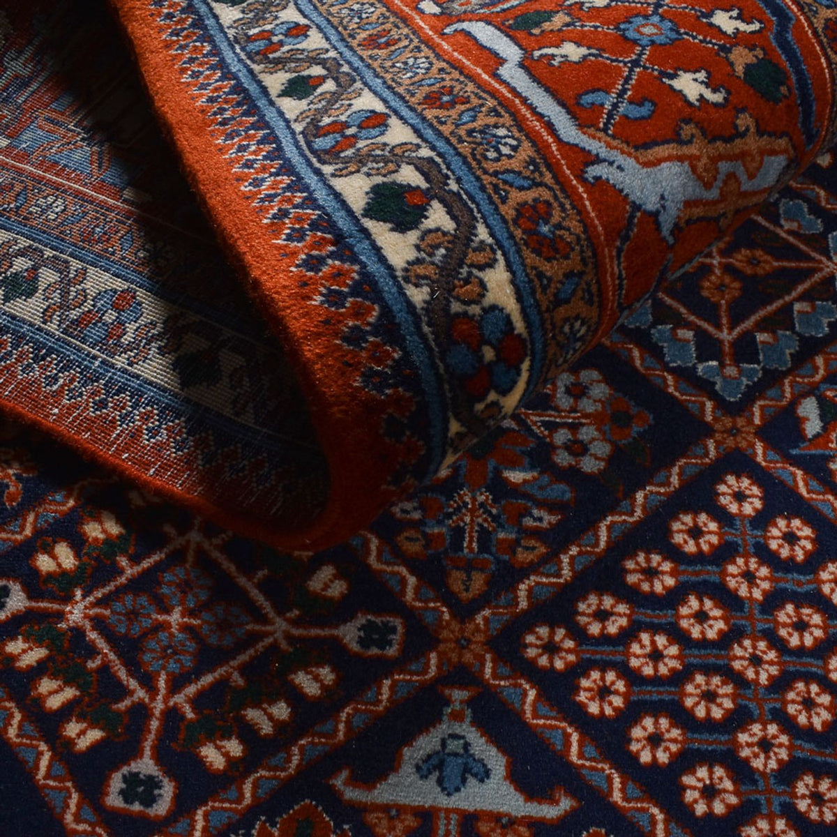 Perzisch tapijt - Bijar - 300 x 212 cm - wijnrood