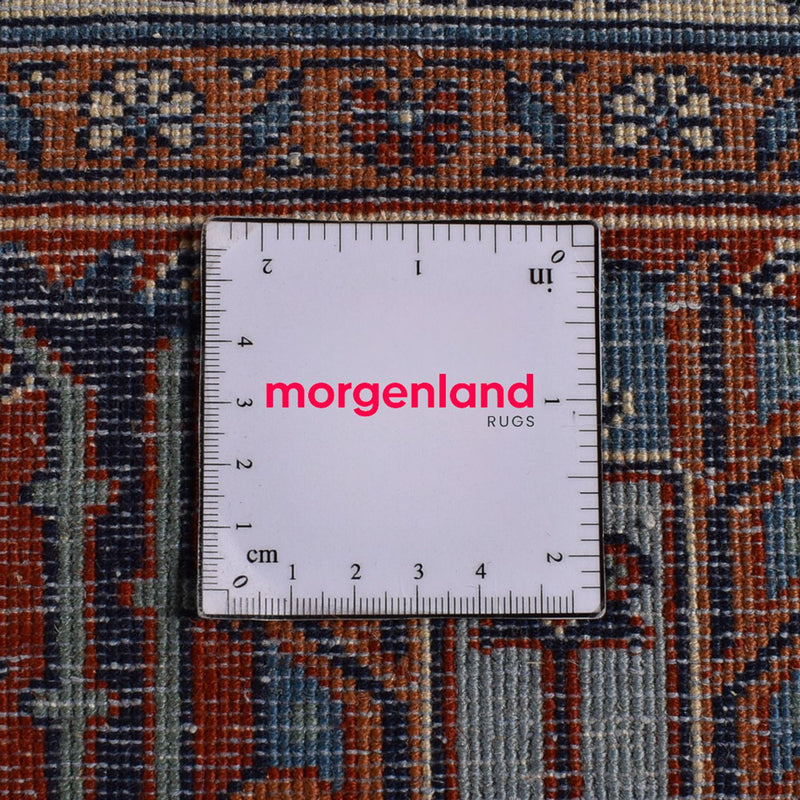 Perzisch tapijt - Bijar - 300 x 212 cm - wijnrood