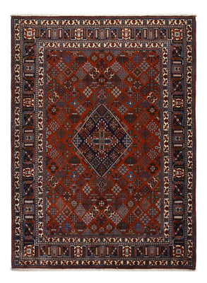 Perzisch tapijt - Bijar - 298 x 217 cm - donkerrood