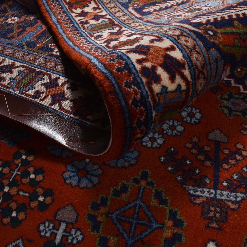 Perzisch tapijt - Bijar - 298 x 217 cm - donkerrood