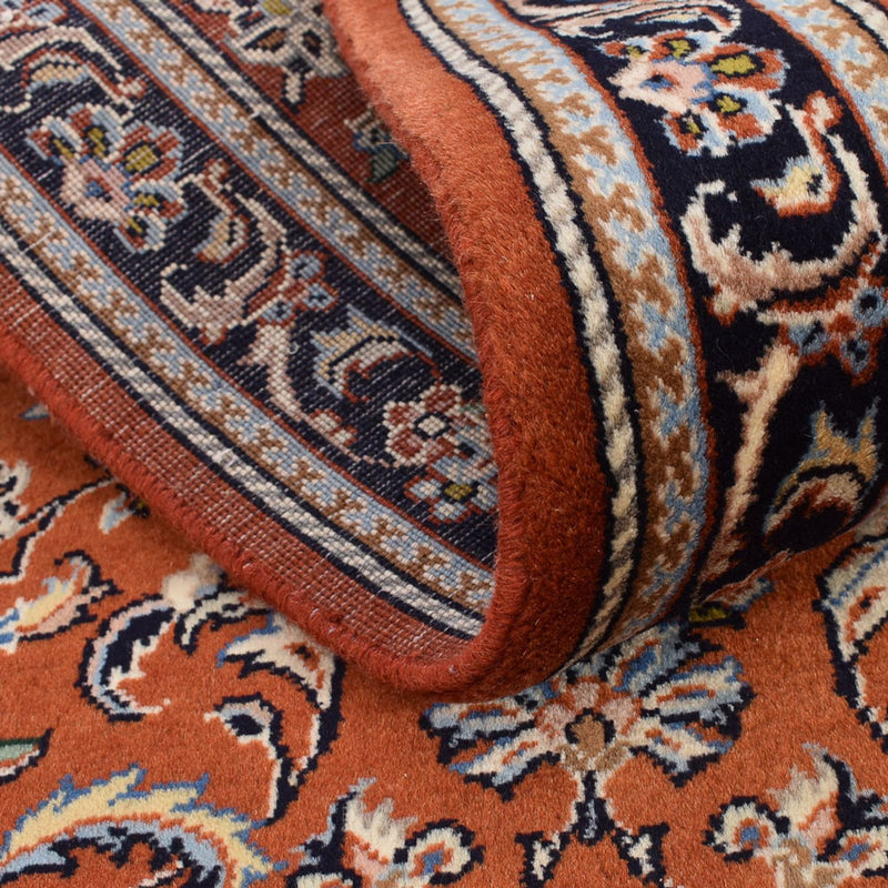 Loper Perzisch tapijt - Klassiek - 383 x 69 cm - oranje