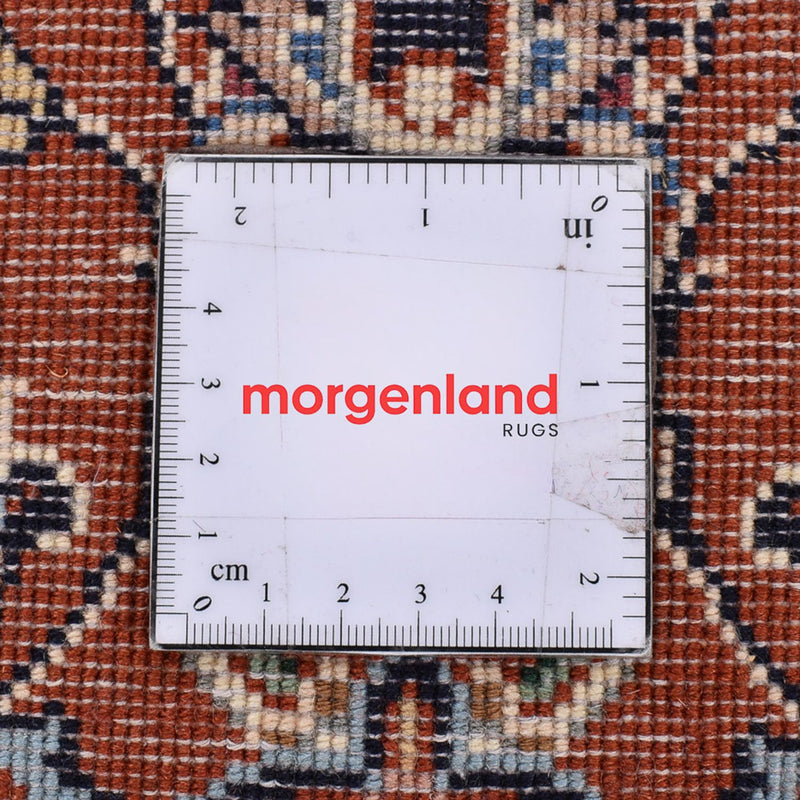 Loper Perzisch tapijt - Klassiek - 383 x 69 cm - oranje