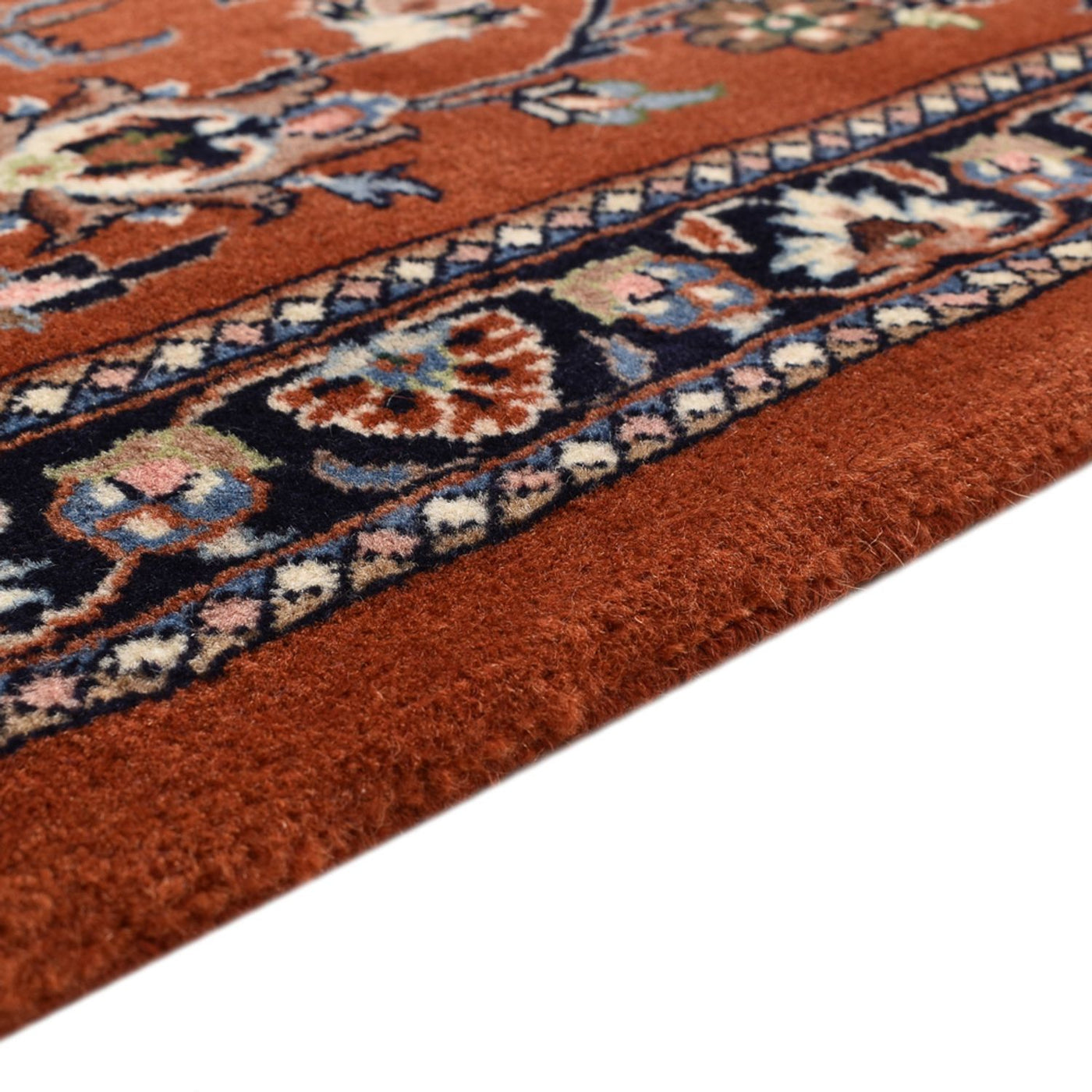 Sarouk Tapijt 393x70cm - Perzisch tapijt