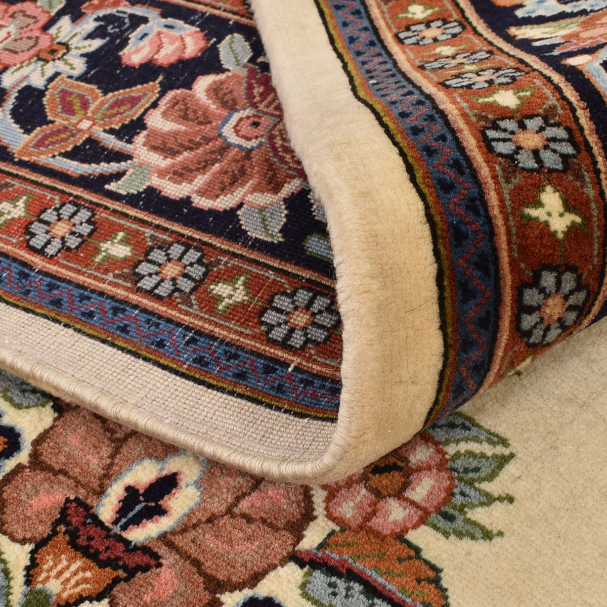 Perzisch tapijt - Klassiek - 242 x 179 cm - crème