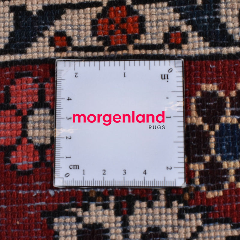 Perzisch Tapijt - Nomadisch - 320 x 207 cm - wijnrood