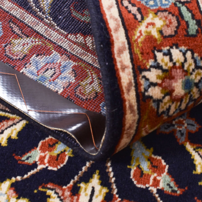 Loper Perzisch tapijt - Klassiek - 298 x 66 cm - donkerblauw