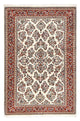 Sarouk Tapijt 136x213cm - Perzisch tapijt - crème