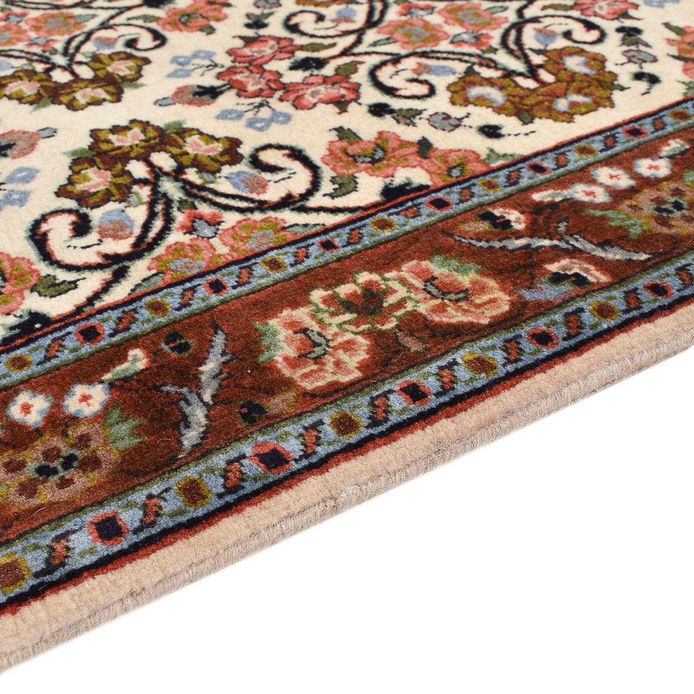 Sarough Tapijt 298x72cm - Perzisch tapijt