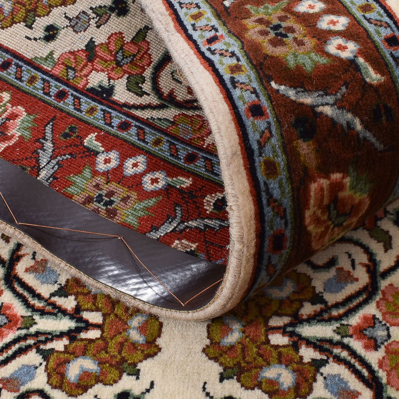 Loper Perzisch tapijt - Klassiek - 298 x 72 cm - zand