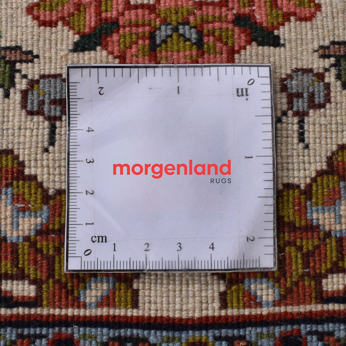 Loper Perzisch tapijt - Klassiek - 298 x 72 cm - zand