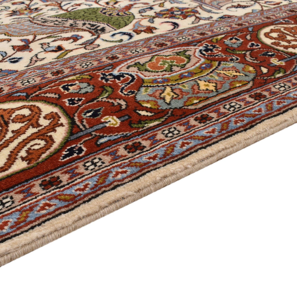 Perzisch tapijt - Klassiek - 268 x 170 cm - zand