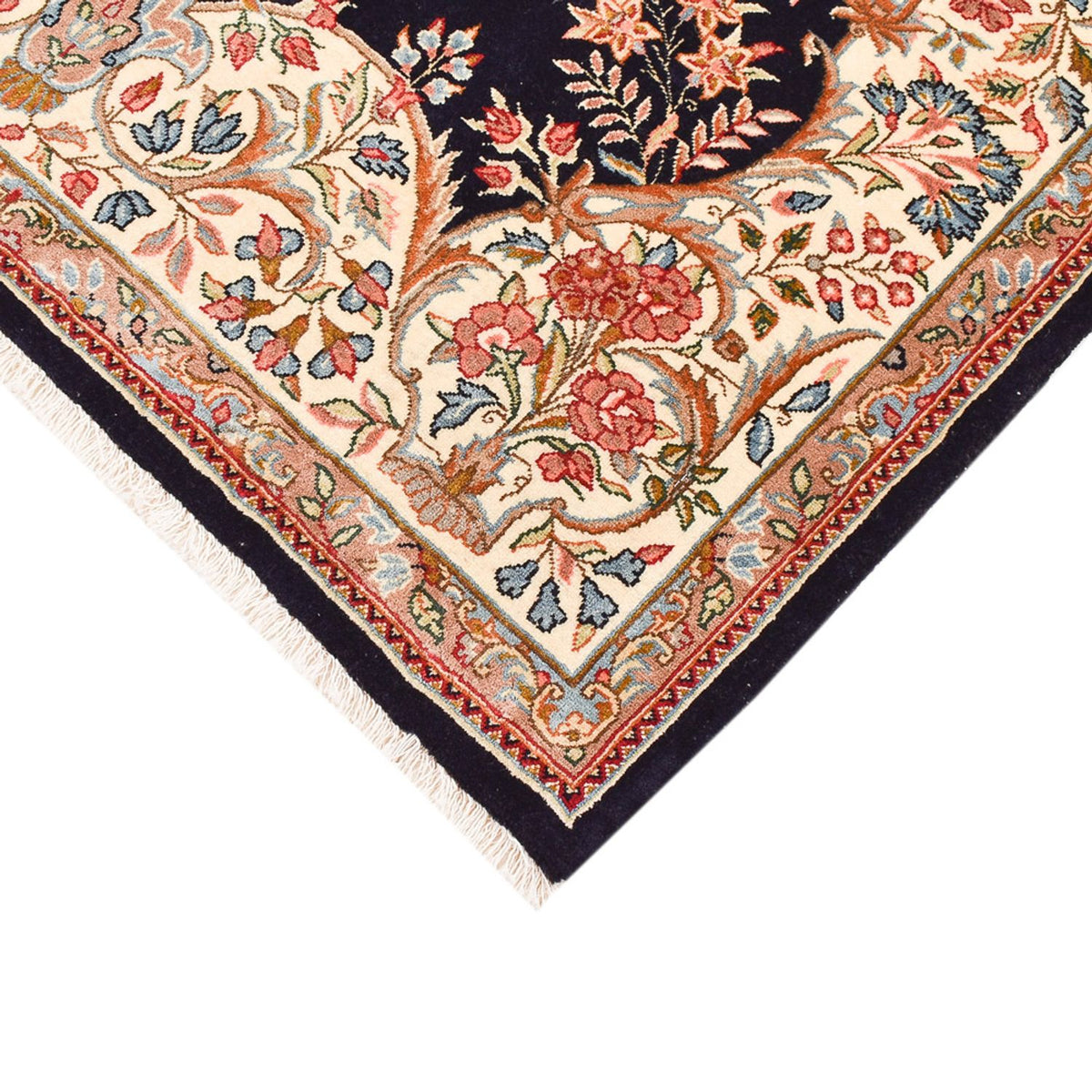 Perzisch tapijt - Royal - 181 x 122 cm - donkerblauw