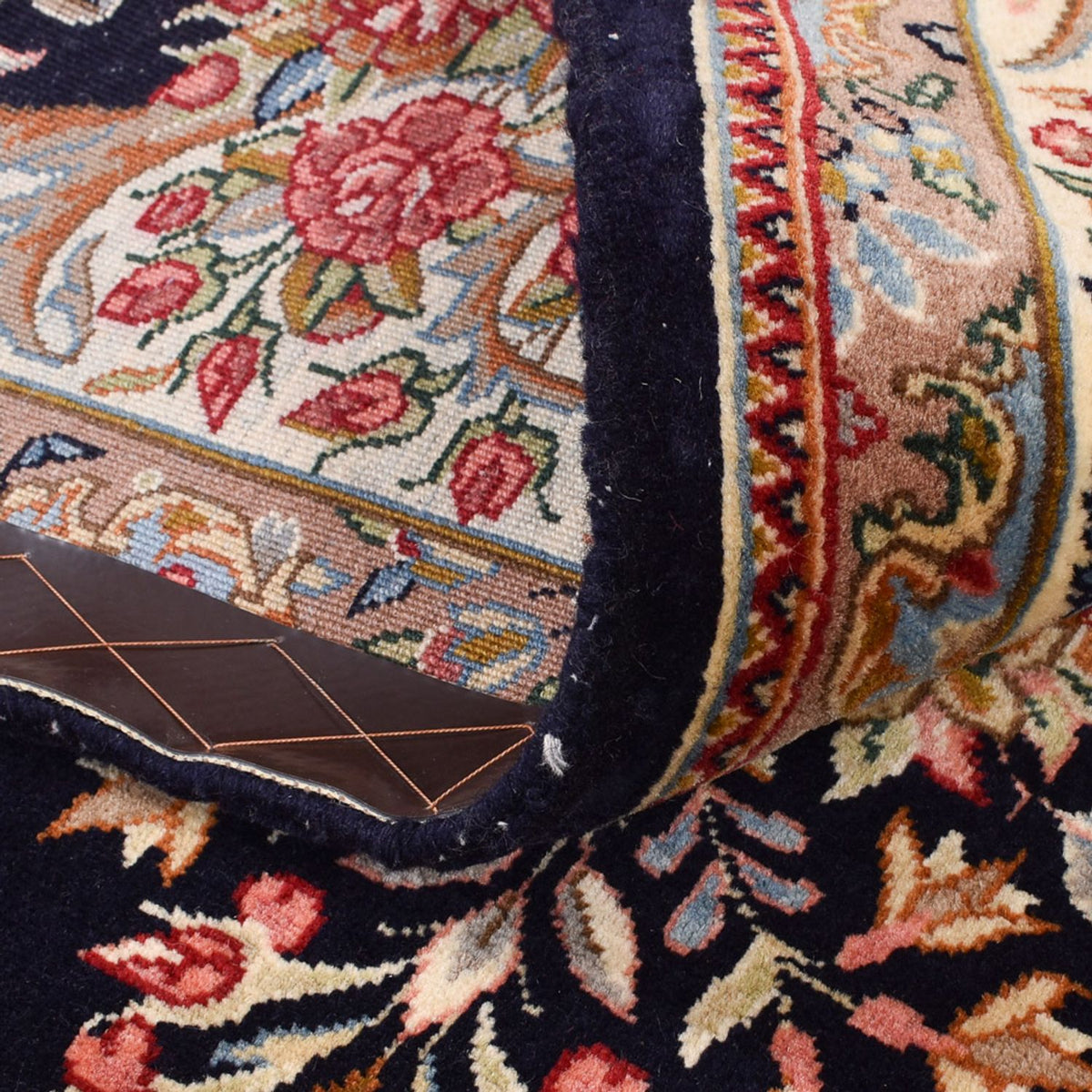 Perzisch tapijt - Royal - 181 x 122 cm - donkerblauw