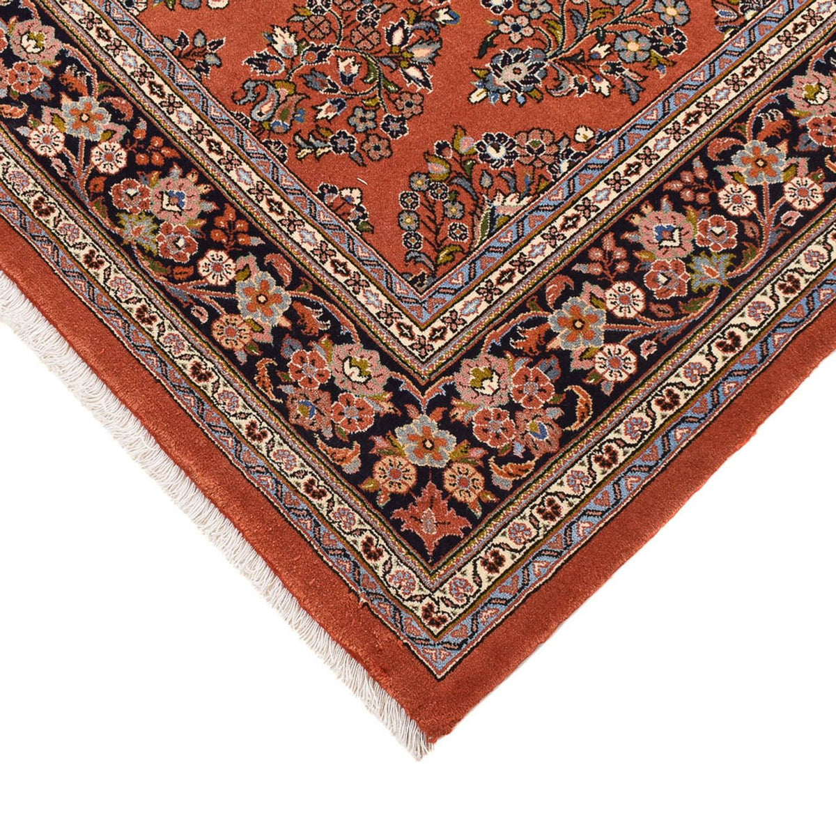 Perzisch tapijt - Klassiek - 257 x 174 cm - rood