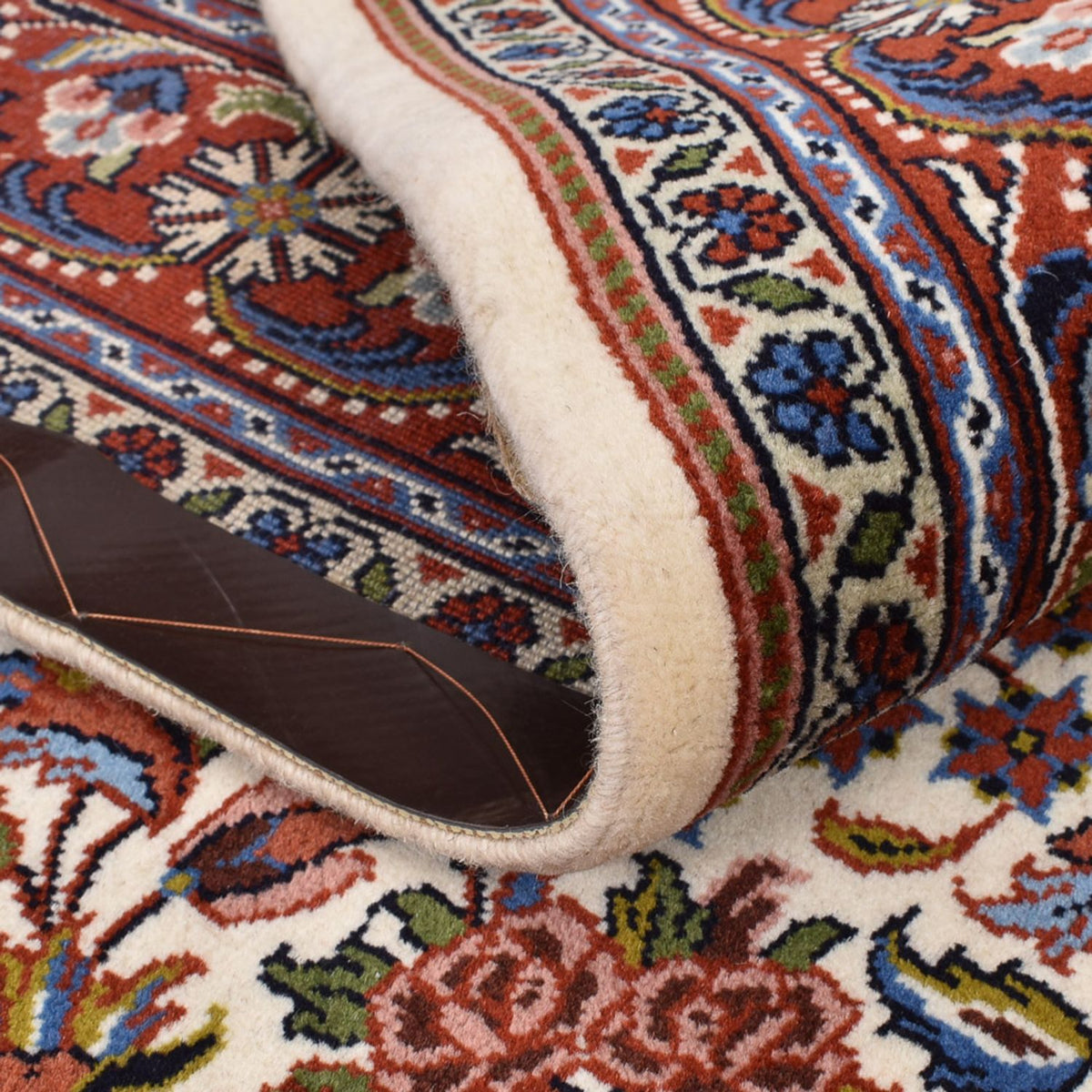 Perzisch Tapijt - Nomadisch - 210 x 128 cm - veelkleurig