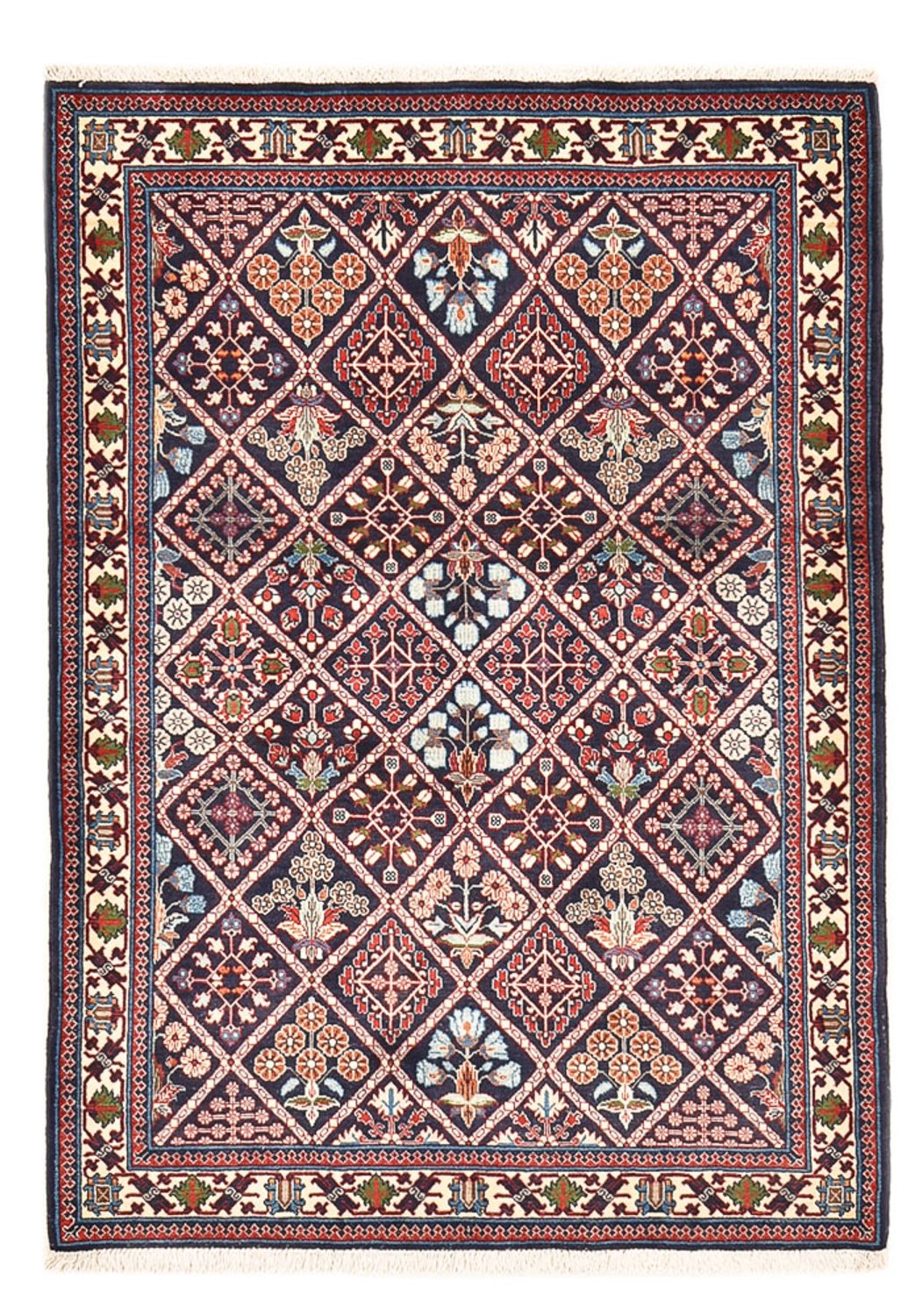 Perzisch Tapijt - Nomadisch - 153 x 109 cm - roest