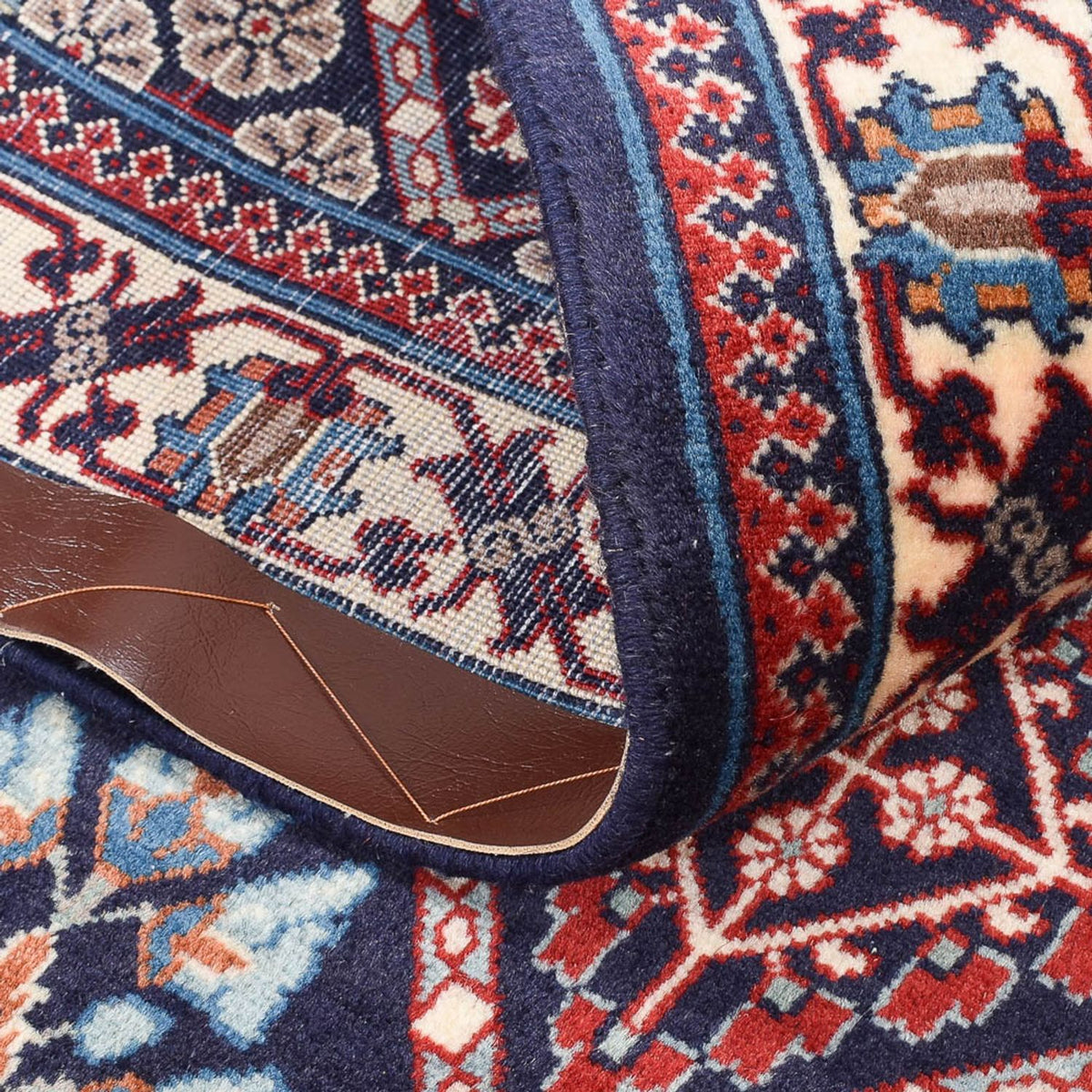 Perzisch Tapijt - Nomadisch - 153 x 109 cm - roest