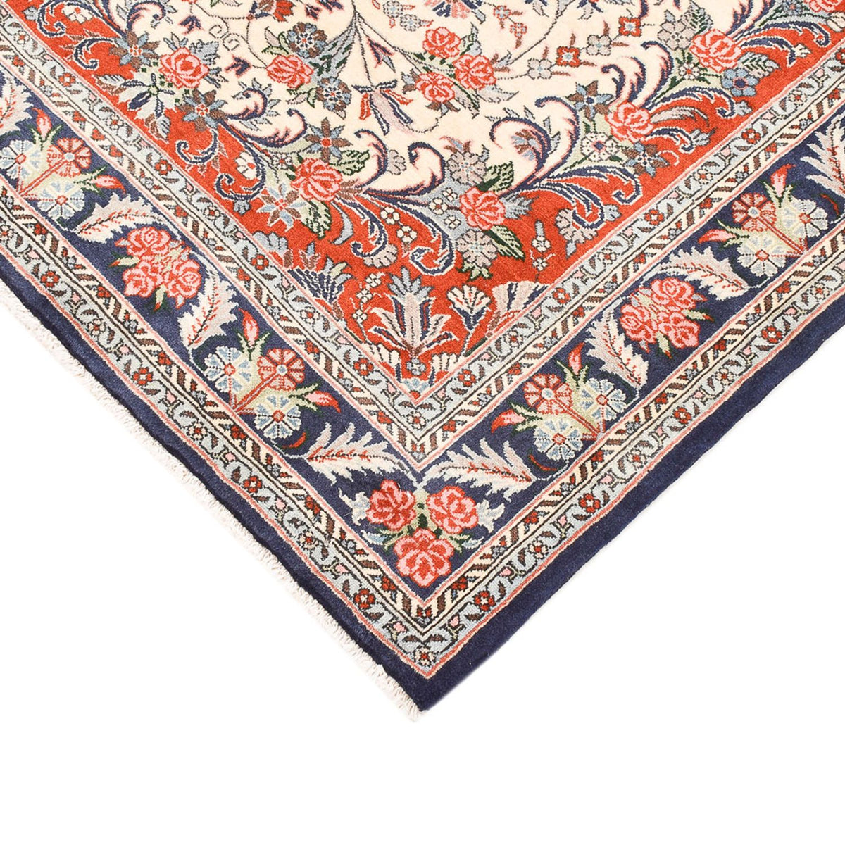 Perzisch tapijt - Bijar - 151 x 109 cm - beige