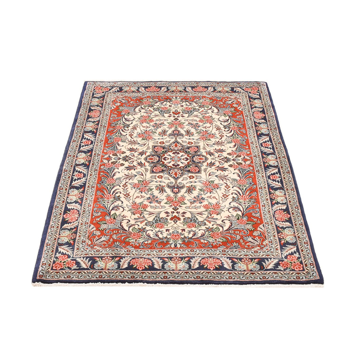 Perzisch tapijt - Bijar - 151 x 109 cm - beige
