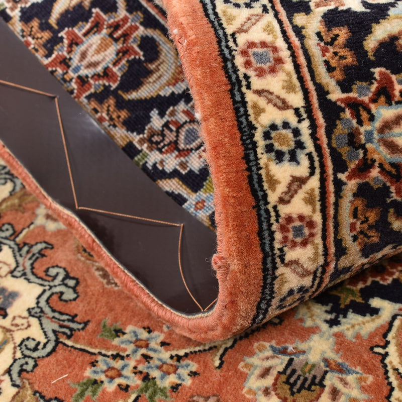 Perzisch tapijt - Keshan - 110 x 77 cm - oranje