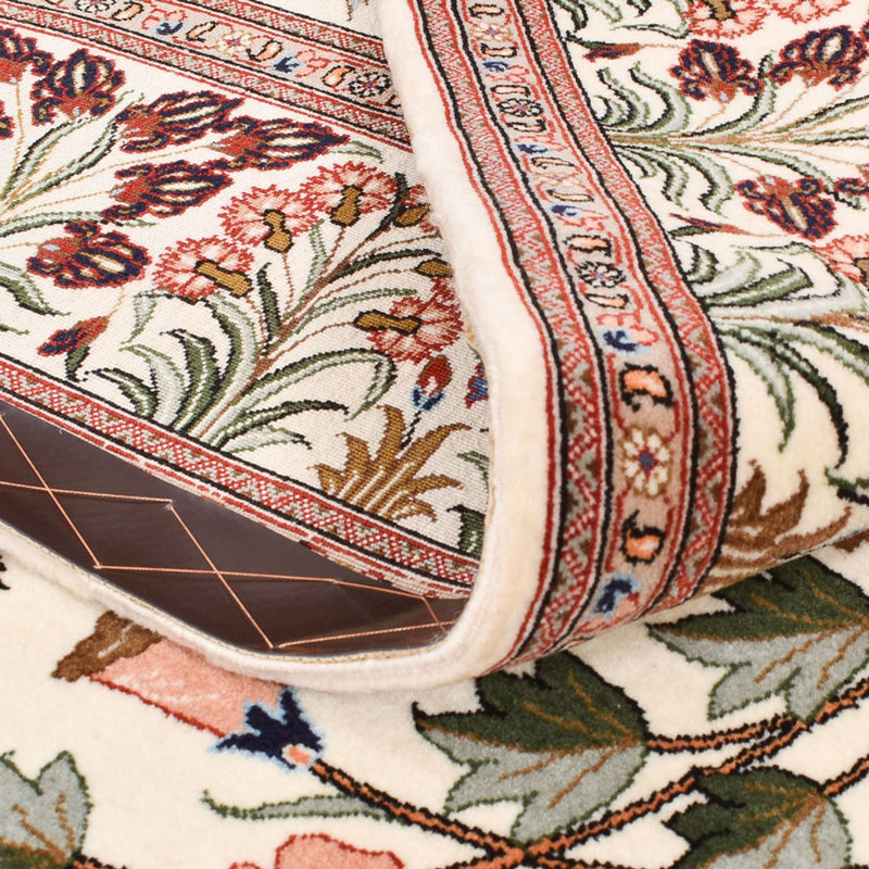 Perzisch tapijt - Ghom - Koninklijk - 205 x 135 cm - veelkleurig