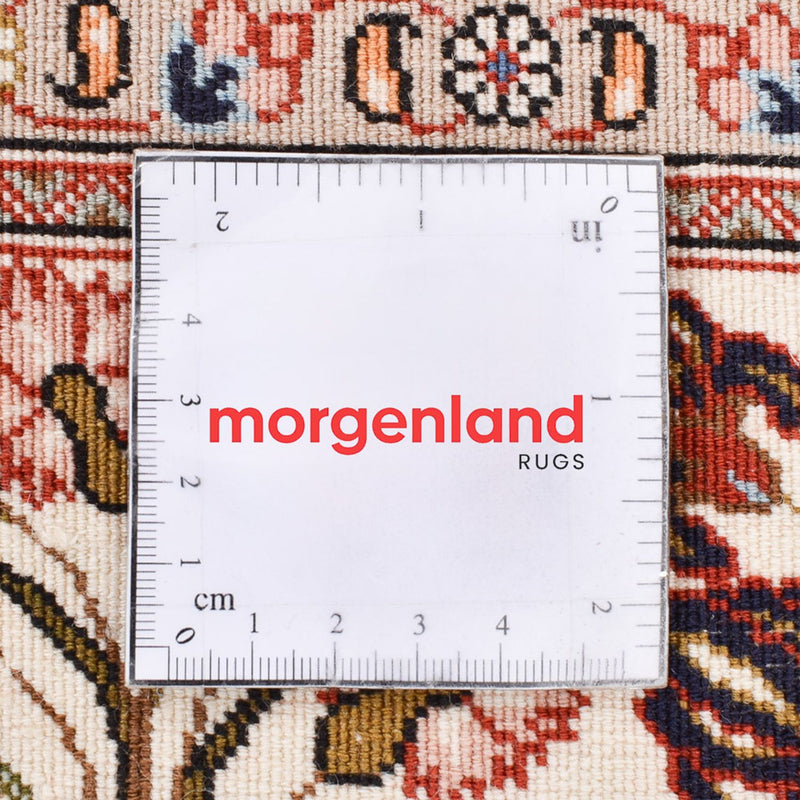 Perzisch tapijt - Ghom - Koninklijk - 205 x 135 cm - veelkleurig