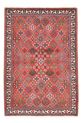 Perzisch Tapijt - Nomadisch - 157 x 110 cm - rood