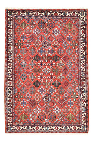 Perzisch Tapijt - Nomadisch - 157 x 110 cm - rood