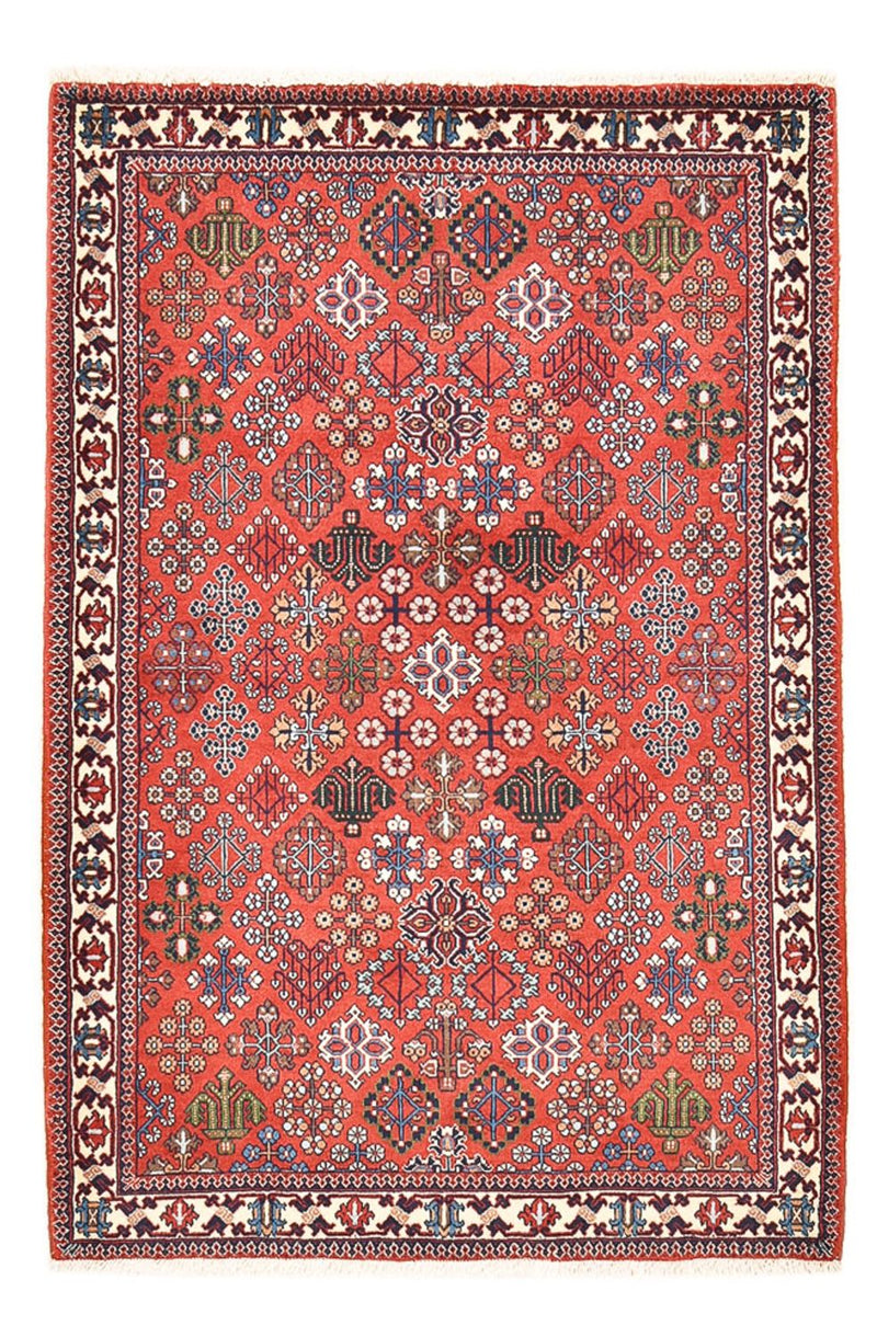 Perzisch Tapijt - Nomadisch - 157 x 110 cm - rood