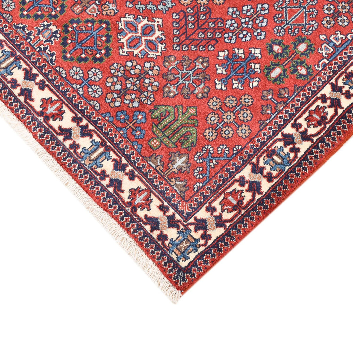 Perzisch Tapijt - Nomadisch - 157 x 110 cm - rood