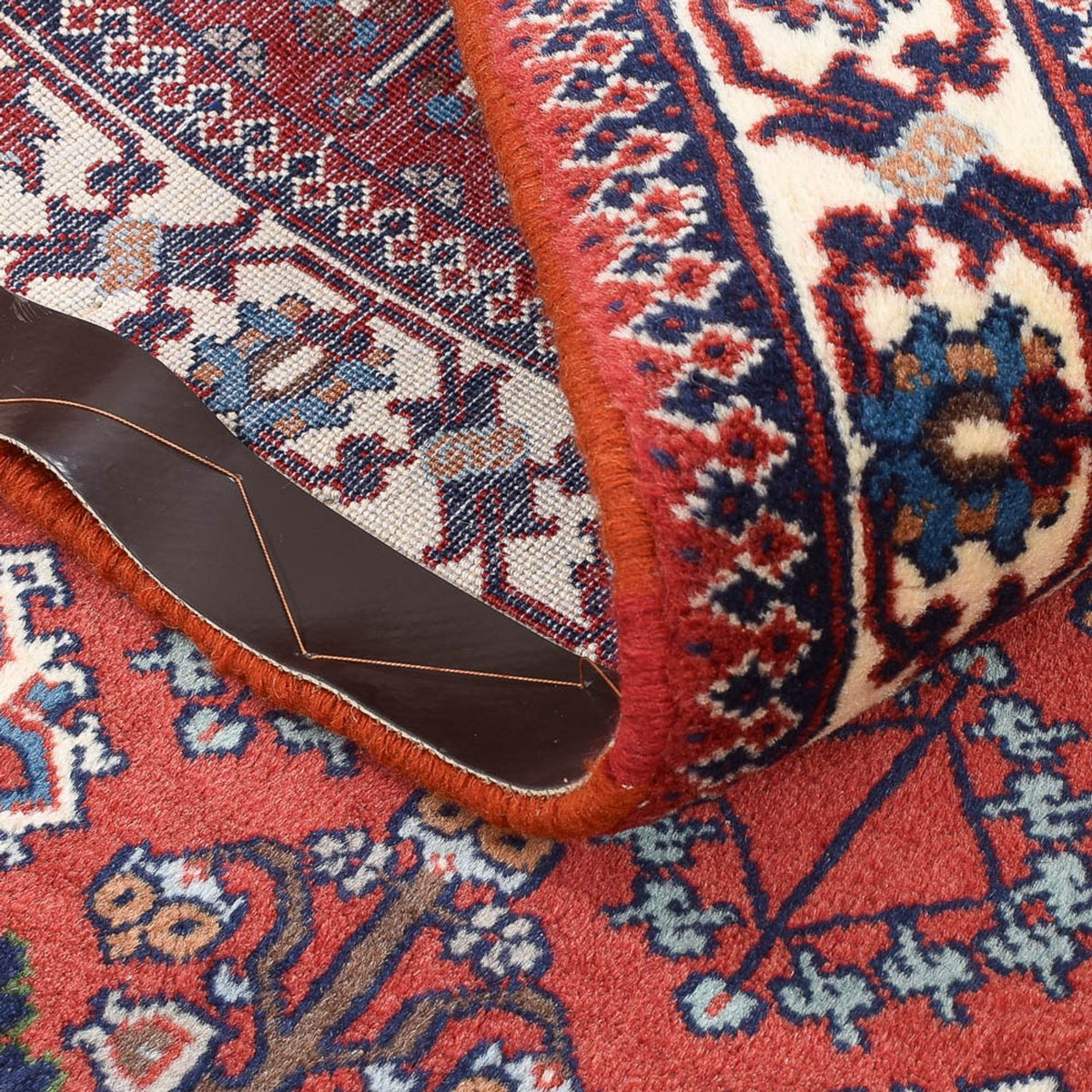 Perzisch Tapijt - Nomadisch - 157 x 110 cm - rood