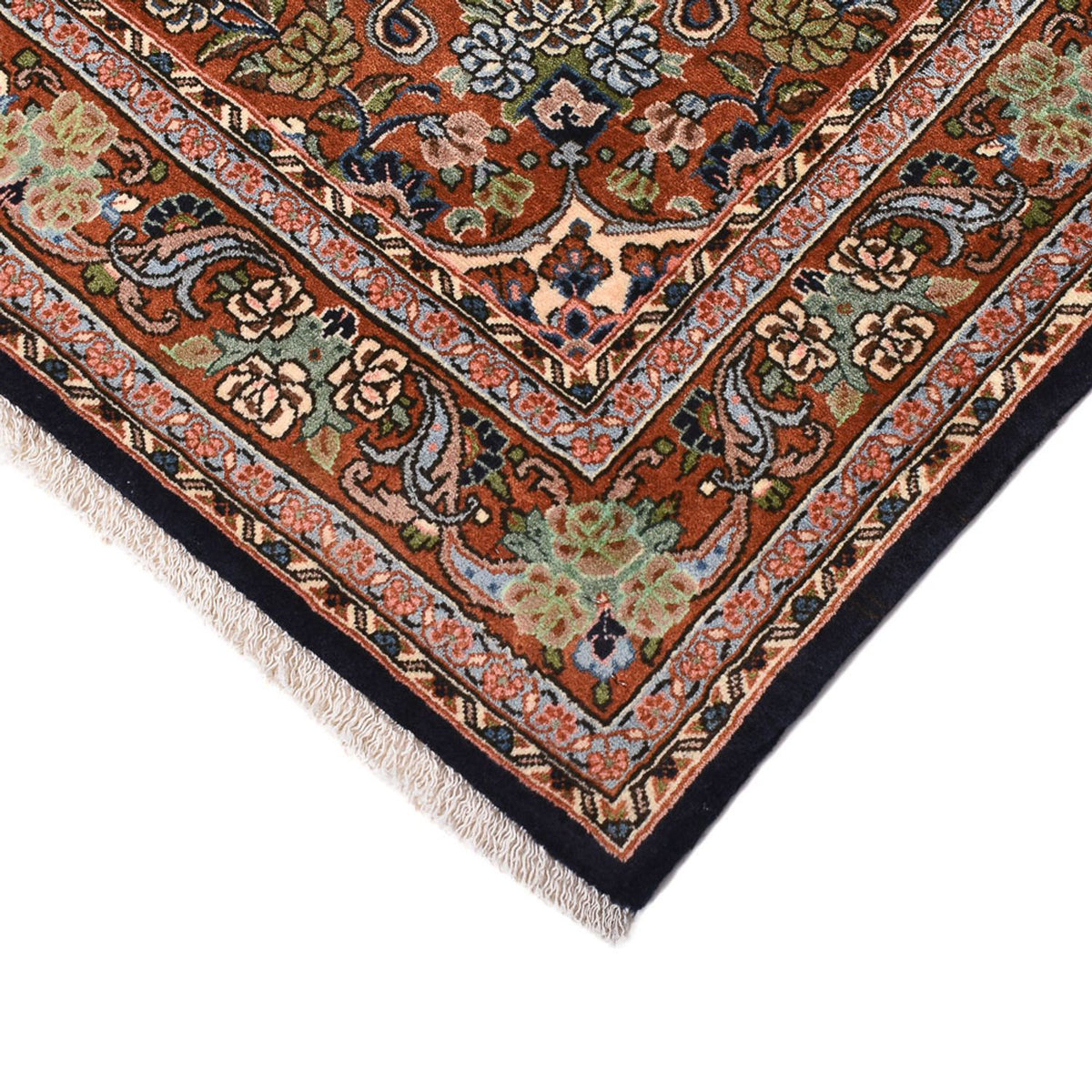 Perzisch tapijt - Klassiek - 202 x 138 cm - donkerblauw