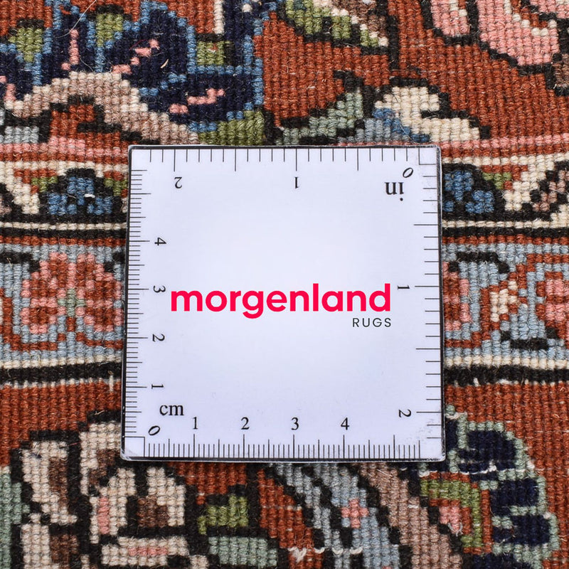 Perzisch tapijt - Klassiek - 202 x 138 cm - donkerblauw