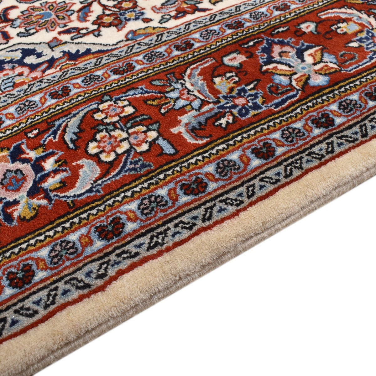 Perzisch tapijt - Klassiek - 206 x 132 cm - crème