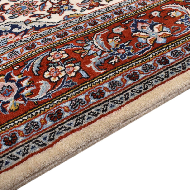 Perzisch tapijt - Klassiek - 206 x 132 cm - crème