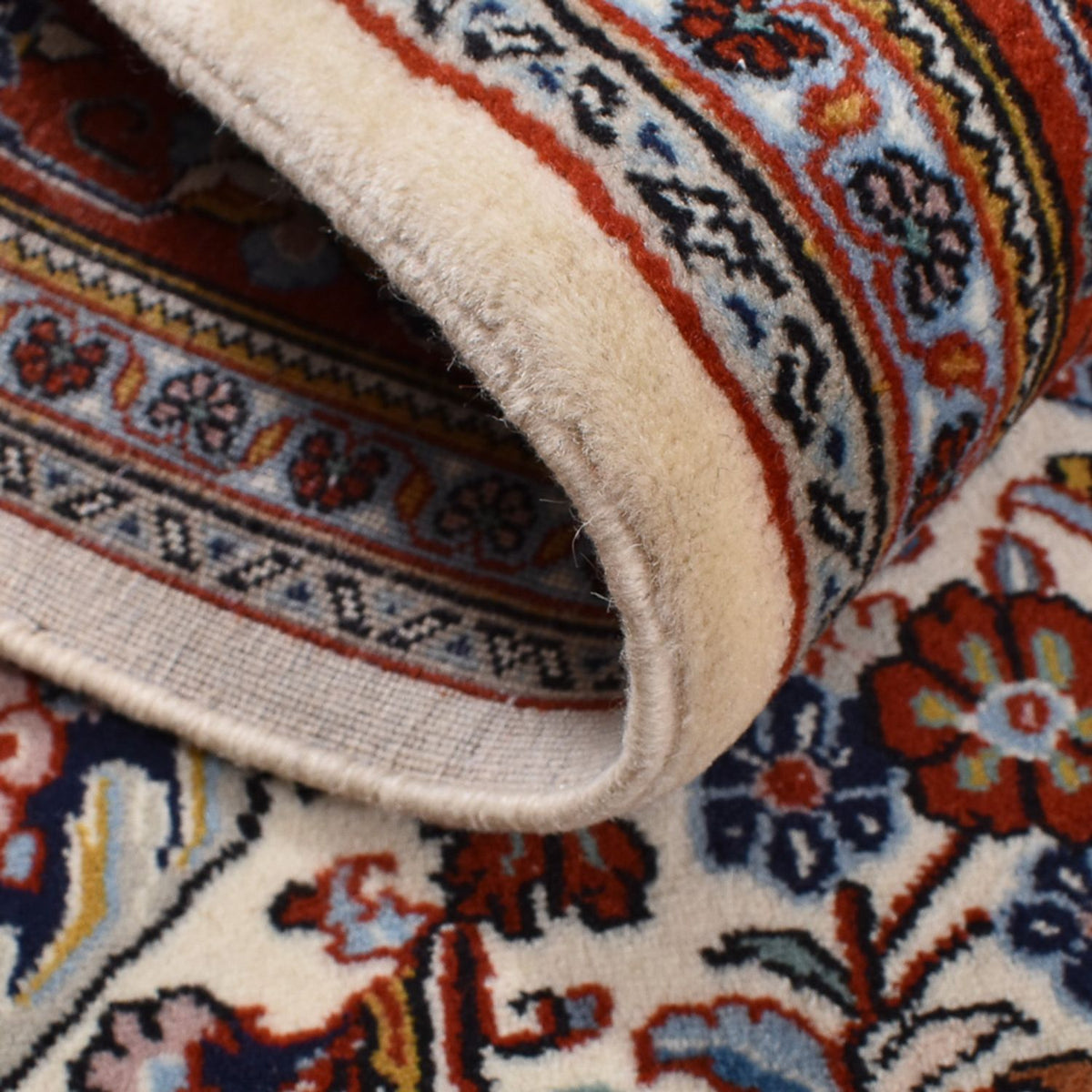 Perzisch tapijt - Klassiek - 206 x 132 cm - crème