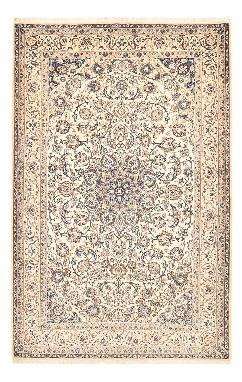 Perzisch tapijt - Nain - Premium - 214 x 136 cm - beige