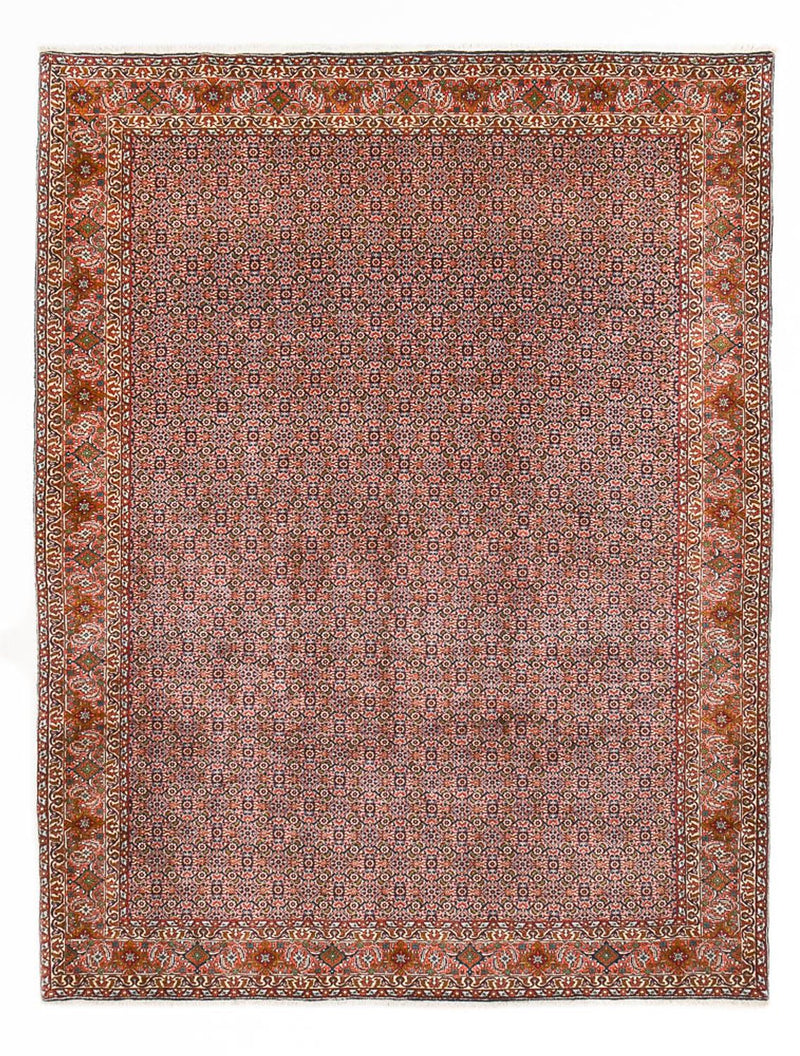 Perzisch tapijt - Bijar - 342 x 263 cm - roest