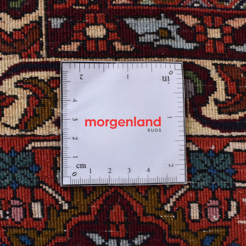 Perzisch tapijt - Bijar - 342 x 263 cm - roest